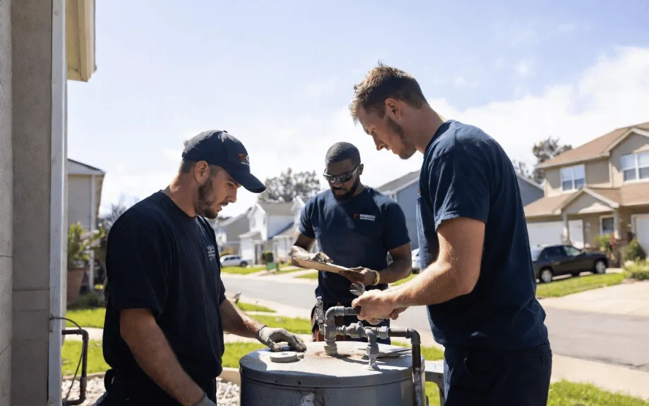 Water Heater Repair in Trinway, OH near me